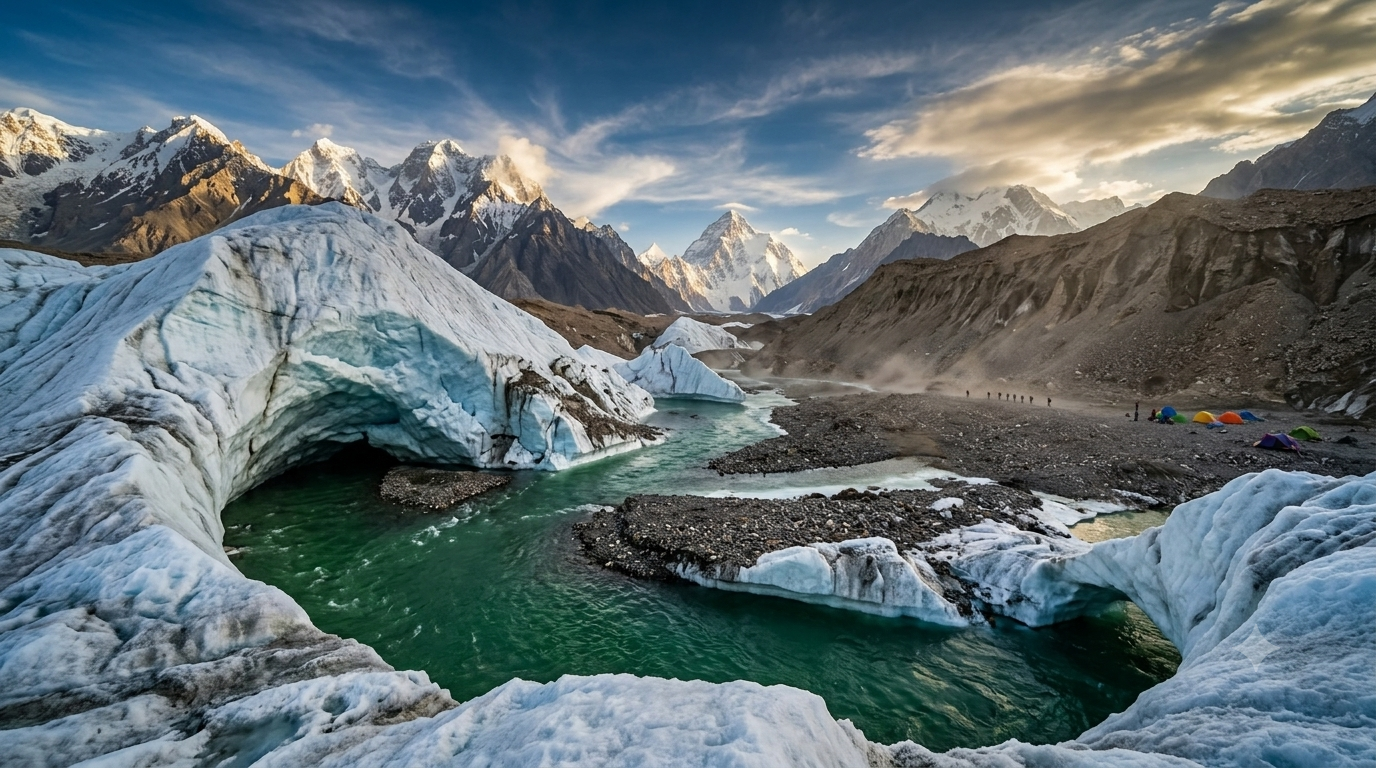 Great Adventure Karakoram trek photo 1