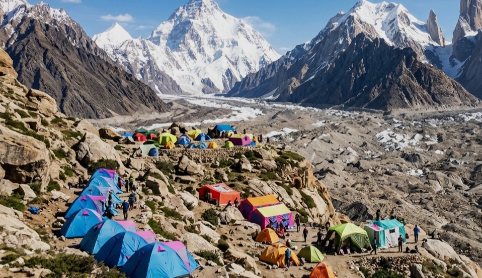 Great Adventure Karakoram trek photo 6