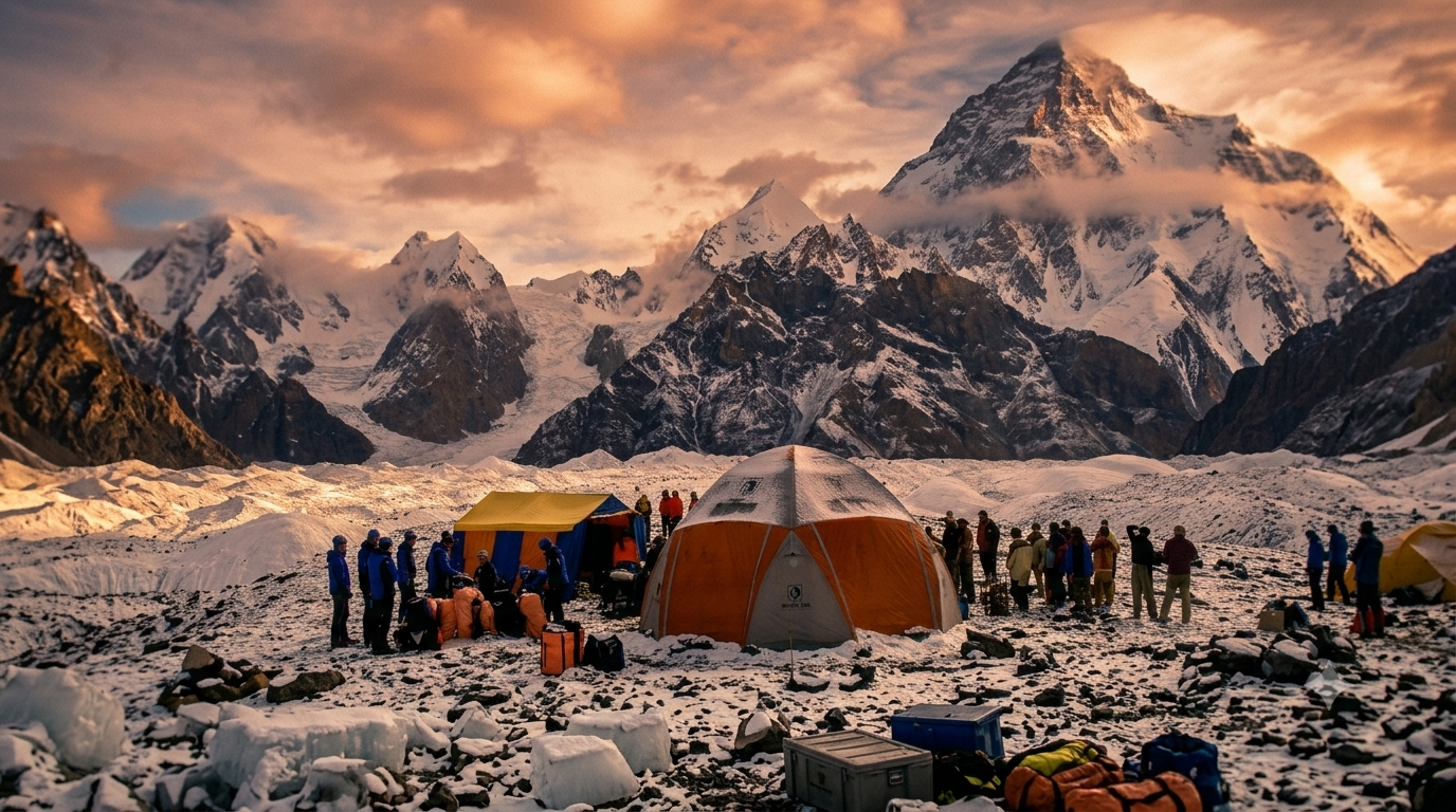 K2 & Broad Peak Expedition
