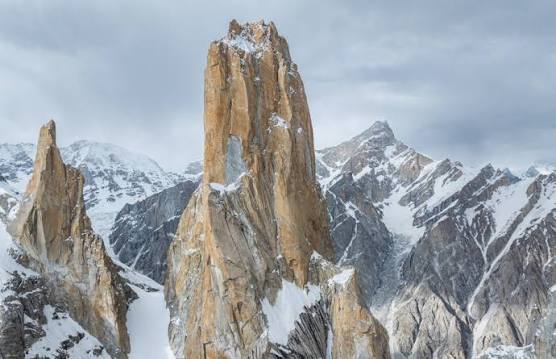 Trango Towers Base Camp